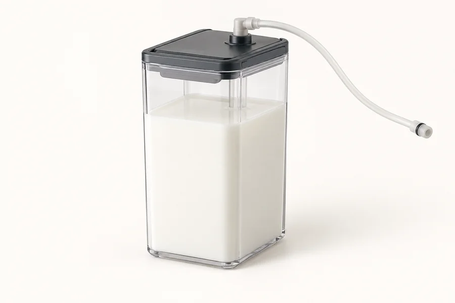 Representative product illustration: Milk Containers