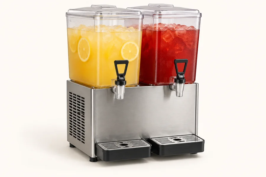 Representative product illustration: Beverage Dispensers