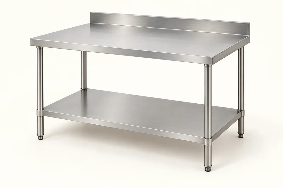 Representative product illustration: Stainless Steel Workstations