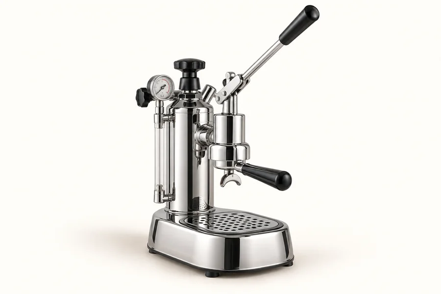 Representative product illustration: Manual Lever Espresso Machines