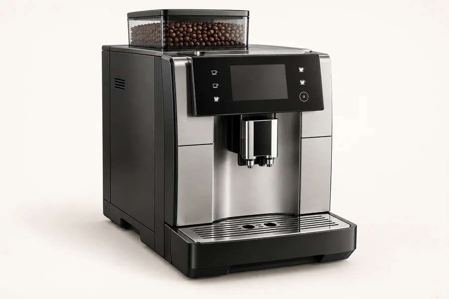 Representative product illustration: Super-automatic / Bean-to-cup Machines