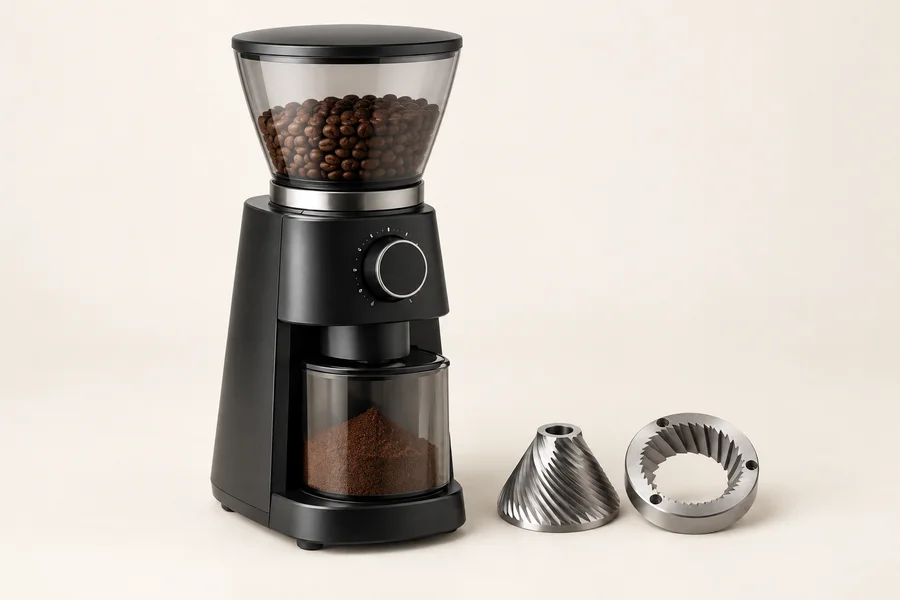 Representative product illustration: Conical Burr Grinders