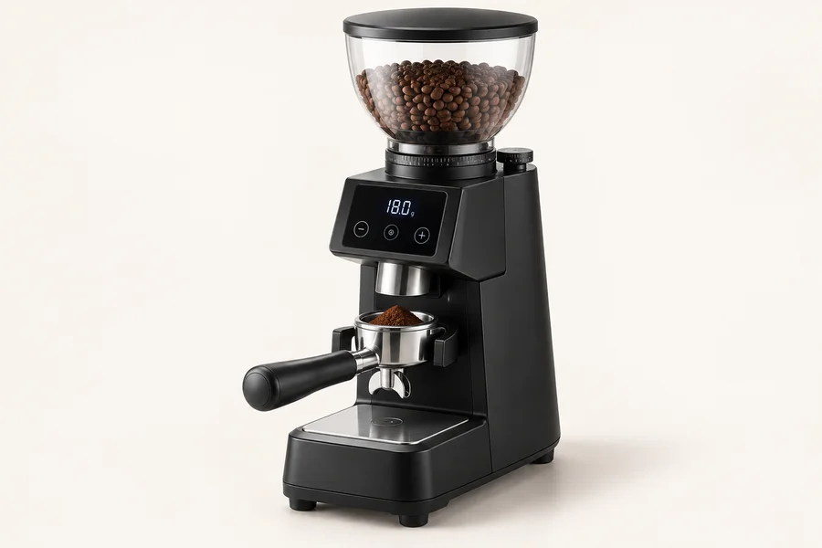 Representative product illustration: Grind-by-weight Grinders